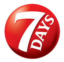 7DAYS logo